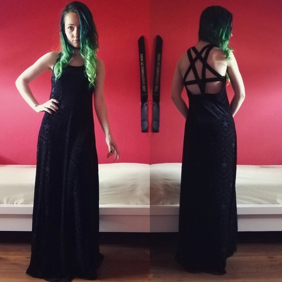 killstar maxi dress
